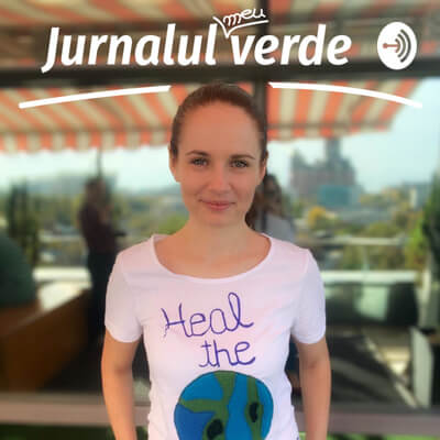 Logo podcastu o psychologii a ekologii Jurnalul meu Verde